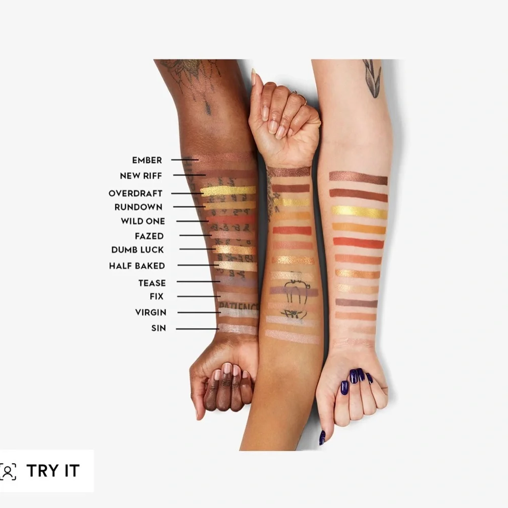 NIB Urban Decay 24/7 Eyeshadow, color “half baked” - Picture 3 of 4